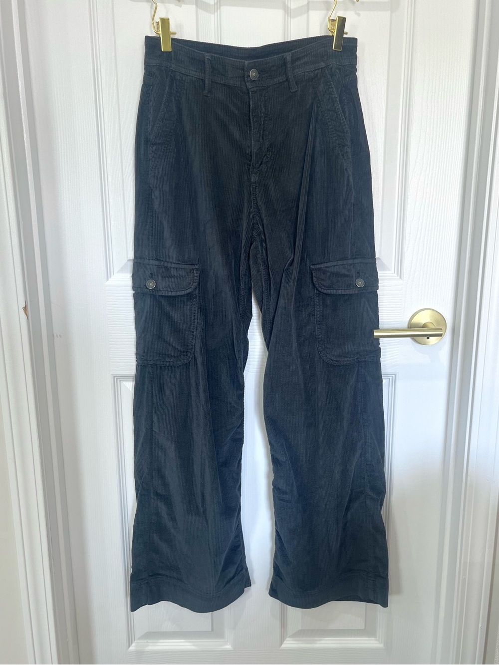 American Eagle Corduroy Cargo Pants